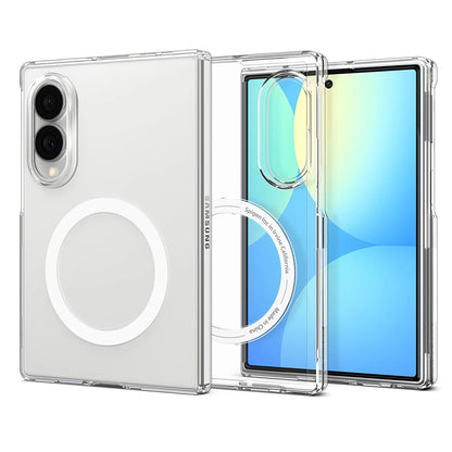 Coque MagSafe pour Samsung Galaxy Z Fold8 F971, Spigen, Air Skin, Transparente Blanche ACS11952