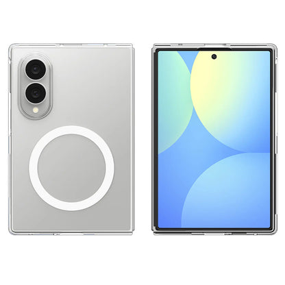 Coque MagSafe pour Samsung Galaxy Z Fold8 F971, Spigen, Air Skin, Transparente Blanche ACS11952