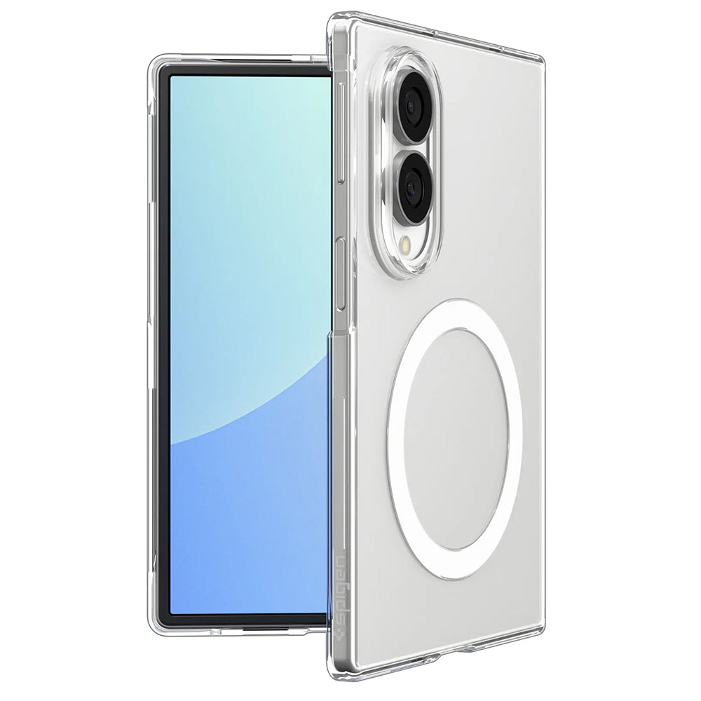 Coque MagSafe pour Samsung Galaxy Z Fold8 F971, Spigen, Air Skin, Transparente Blanche ACS11952