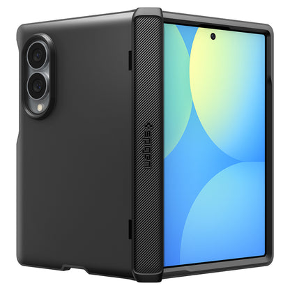 Coque MagSafe pour Samsung Galaxy Z Fold8 F971, Spigen, Slim Armor Pro, Noire ACS11950