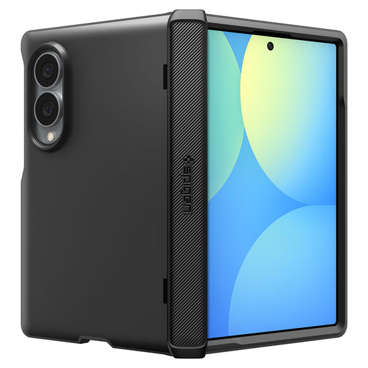 Coque MagSafe pour Samsung Galaxy Z Fold8 F971, Spigen, Slim Armor Pro, Noire ACS11950
