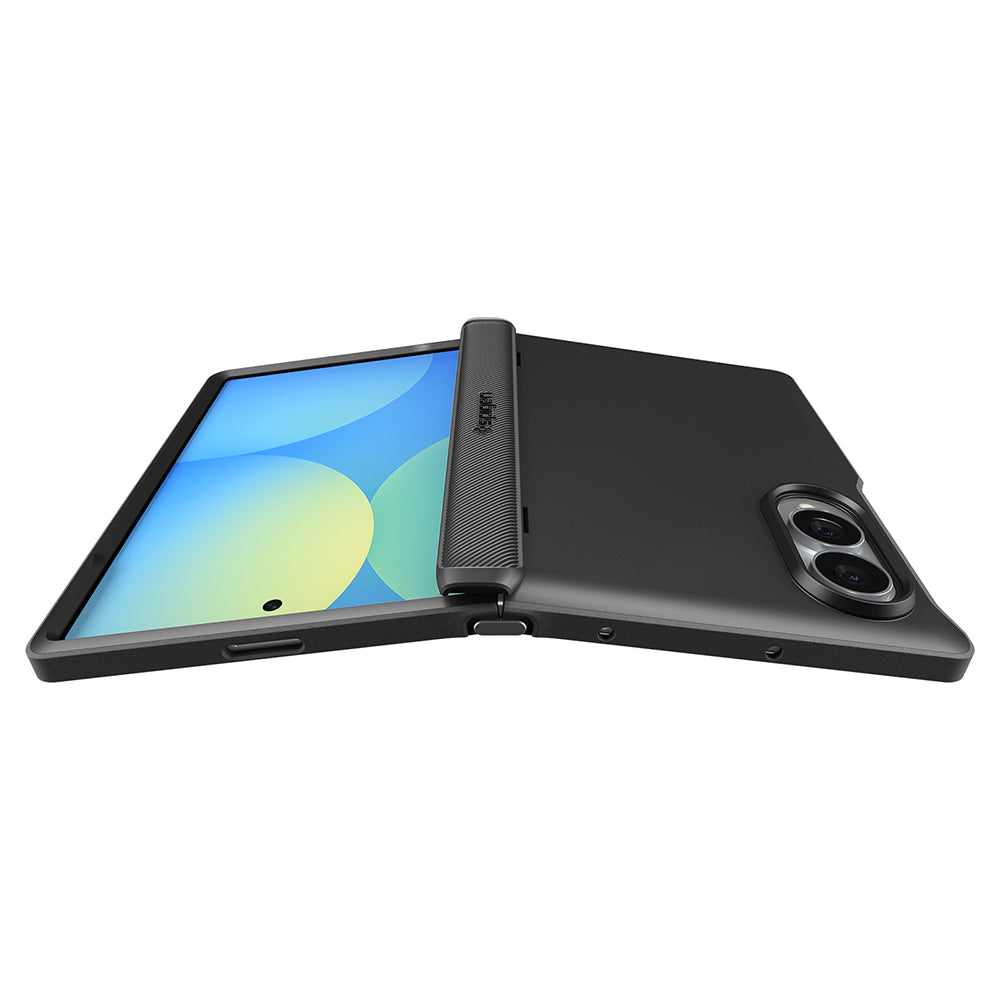 Coque MagSafe pour Samsung Galaxy Z Fold8 F971, Spigen, Slim Armor Pro, Noire ACS11950