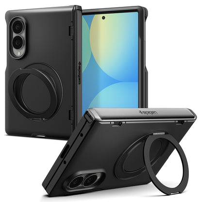 Coque MagSafe pour Samsung Galaxy Z Fold8 F971, Spigen, Slim Armor Pro S, Noire ACS11779