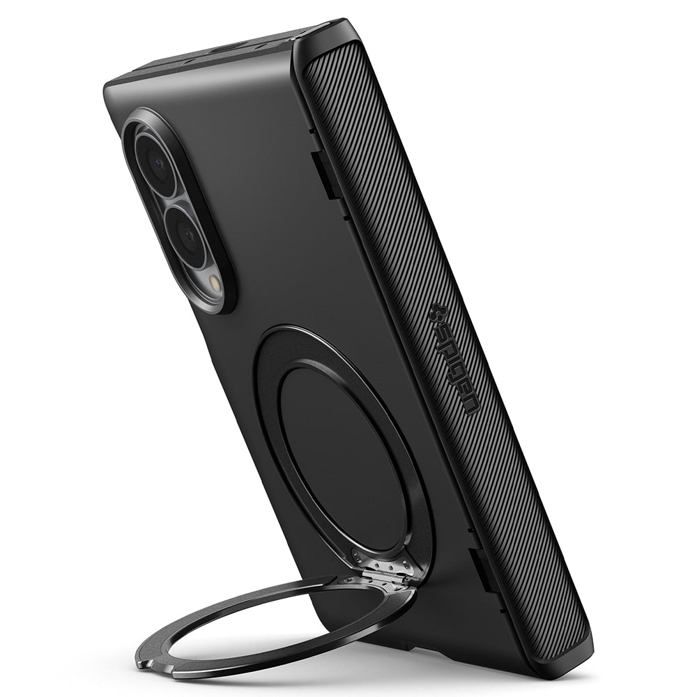 Coque MagSafe pour Samsung Galaxy Z Fold8 F971, Spigen, Slim Armor Pro S, Noire ACS11779