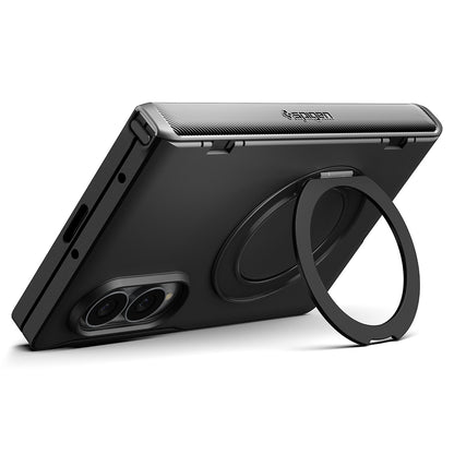 Coque MagSafe pour Samsung Galaxy Z Fold8 F971, Spigen, Slim Armor Pro S, Noire ACS11779