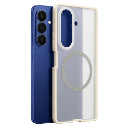 Coque MagSafe pour Samsung Galaxy Z Fold8 Ultra F971, Blueo, Skin Friendly Anti-Chute, Gris Satiné