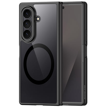 Coque MagSafe pour Samsung Galaxy Z Fold8 Ultra F976, DUX DUCIS, Aimo, Noire