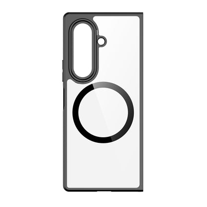 Coque MagSafe pour Samsung Galaxy Z Fold8 Ultra F976, DUX DUCIS, Aimo, Noire