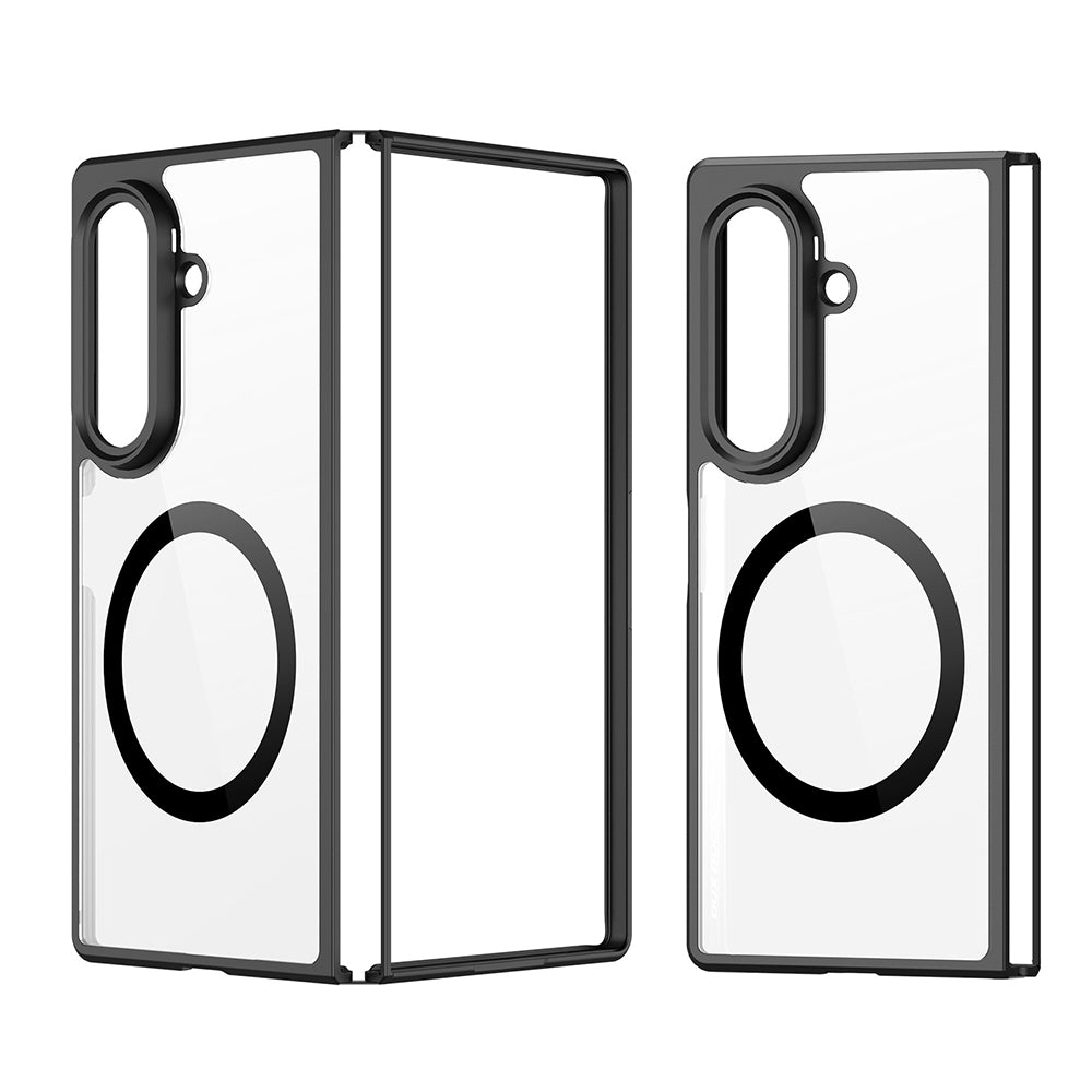 Coque MagSafe pour Samsung Galaxy Z Fold8 Ultra F976, DUX DUCIS, Aimo, Noire