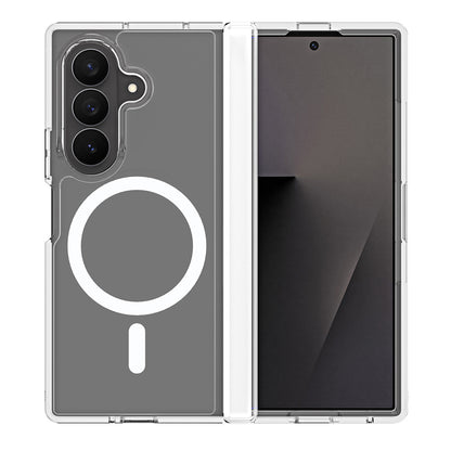 Coque MagSafe pour Samsung Galaxy Z Fold8 Ultra F976, DUX DUCIS, Clin, transparente