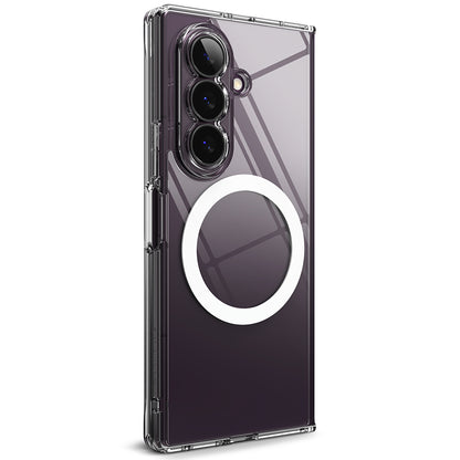 Coque MagSafe pour Samsung Galaxy Z Fold8 Ultra F976, Ringke, Fusion, Transparente