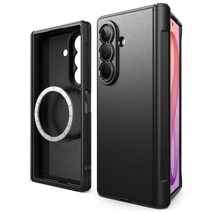 Coque MagSafe pour Samsung Galaxy Z Fold8 Ultra F976, Ringke, Onyx Flap, Noire