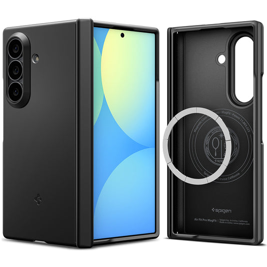 Coque MagSafe pour Samsung Galaxy Z Fold8 Ultra F976, Spigen, Air Fit Pro, Noire ACS11492