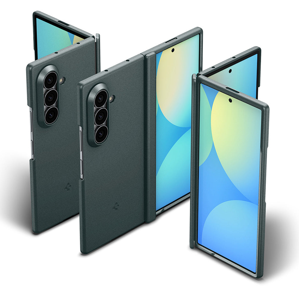 Coque MagSafe pour Samsung Galaxy Z Fold8 Ultra F976, Spigen, Air Fit Pro, Vert ACS11493