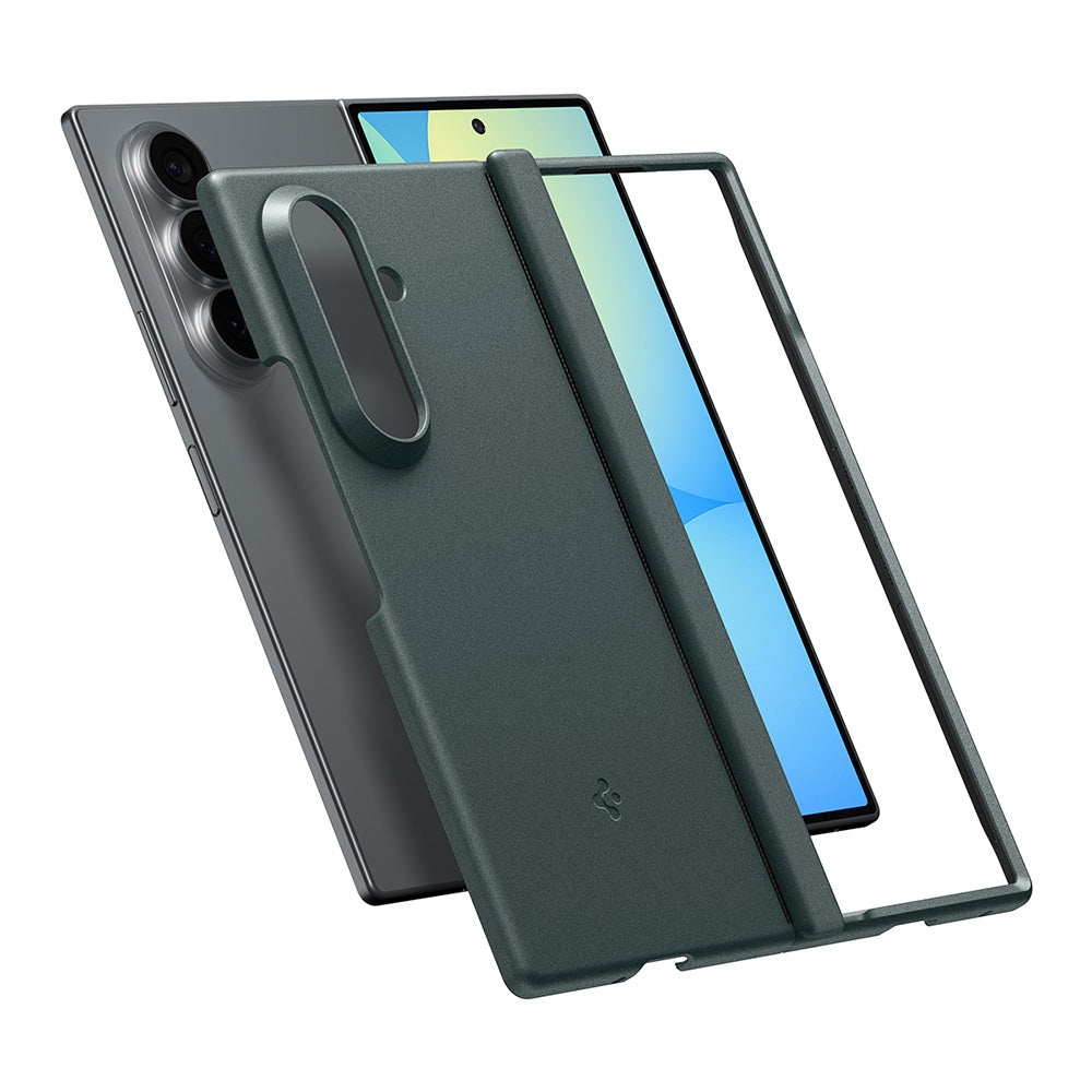 Coque MagSafe pour Samsung Galaxy Z Fold8 Ultra F976, Spigen, Air Fit Pro, Vert ACS11493