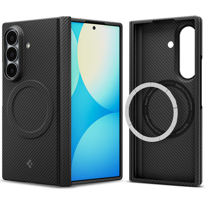 Coque MagSafe pour Samsung Galaxy Z Fold8 Ultra F976, Spigen, Air Skin, Noire ACS11510