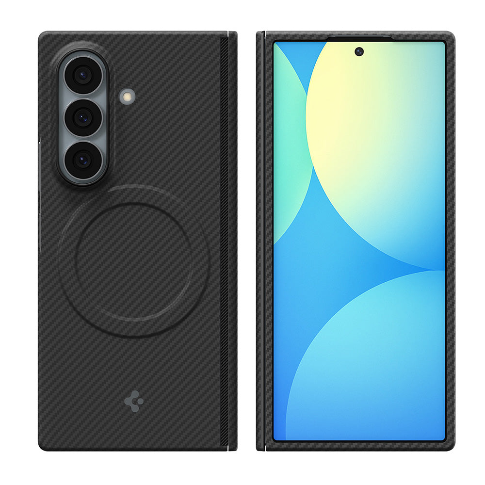 Coque MagSafe pour Samsung Galaxy Z Fold8 Ultra F976, Spigen, Air Skin, Noire ACS11510