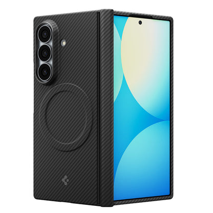 Coque MagSafe pour Samsung Galaxy Z Fold8 Ultra F976, Spigen, Air Skin, Noire ACS11510