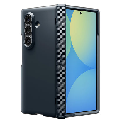 Coque MagSafe pour Samsung Galaxy Z Fold8 Ultra F976, Spigen, Slim Armor Pro, Bleue ACS11509