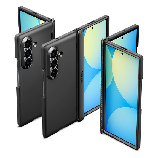 Coque MagSafe pour Samsung Galaxy Z Fold8 Ultra F976, Spigen, Slim Armor Pro, Noire ACS11508