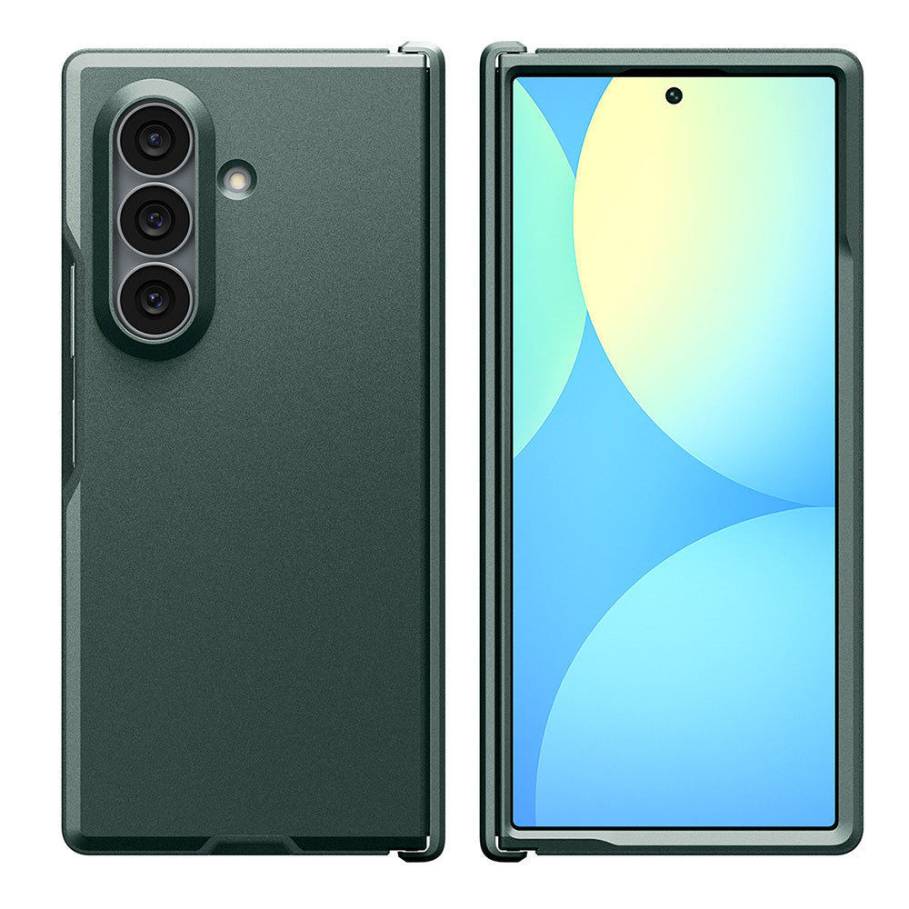Coque MagSafe pour Samsung Galaxy Z Fold8 Ultra F976, Spigen, Tough Armor Pro, Vert ACS11851