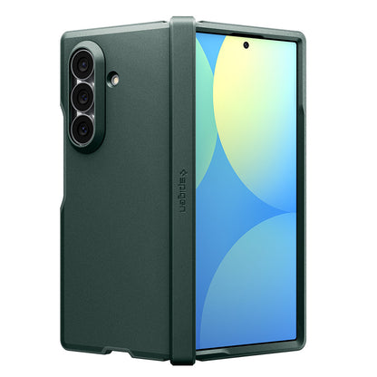 Coque MagSafe pour Samsung Galaxy Z Fold8 Ultra F976, Spigen, Tough Armor Pro, Vert ACS11851