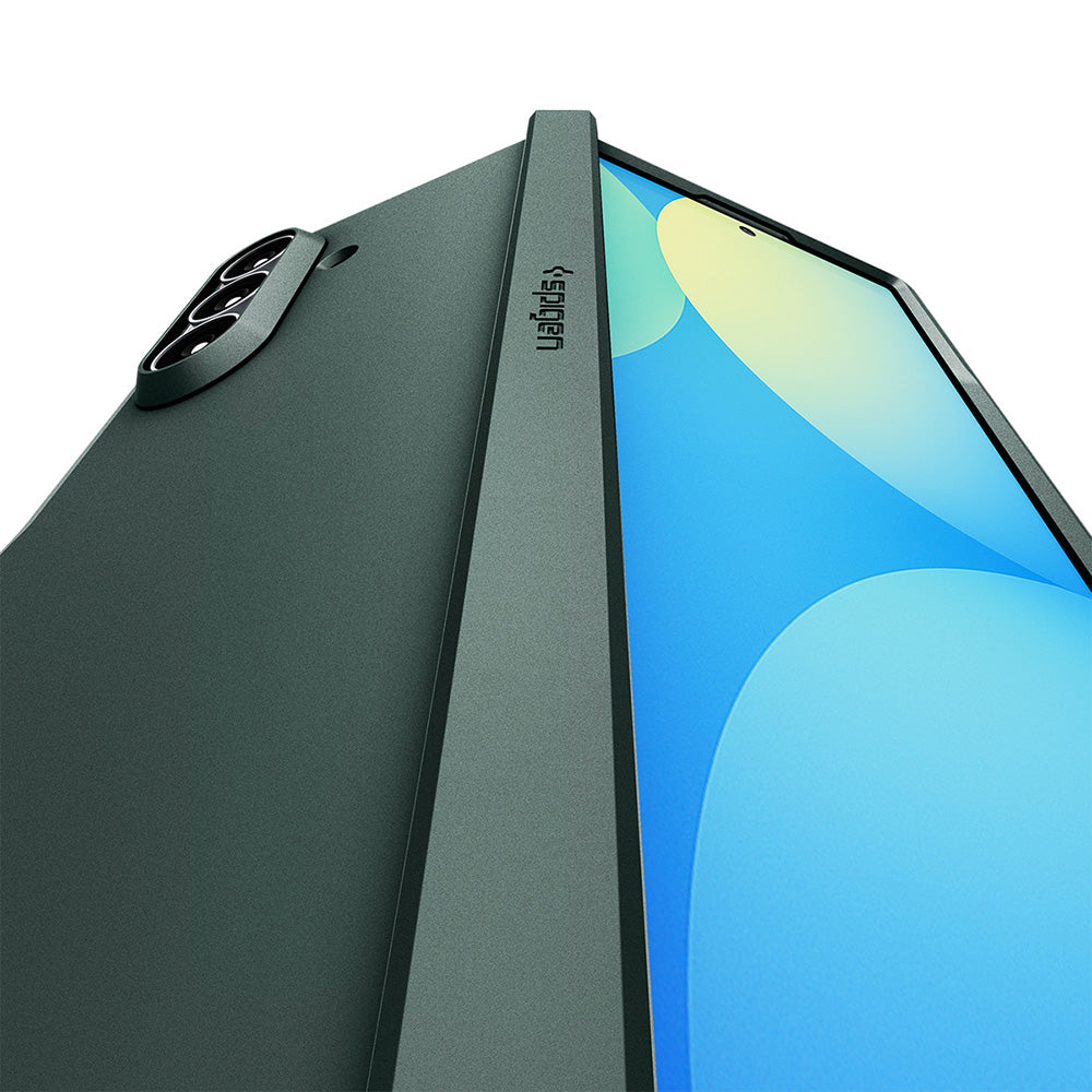 Coque MagSafe pour Samsung Galaxy Z Fold8 Ultra F976, Spigen, Tough Armor Pro, Vert ACS11851