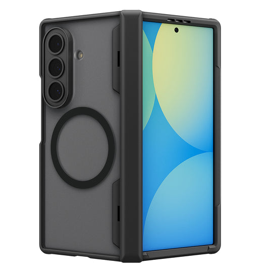 Coque MagSafe pour Samsung Galaxy Z Fold8 Ultra F976, Spigen, Ultra Hybrid Pro, Noir Satiné ACS12102