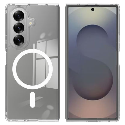 Coque MagSafe pour Samsung Galaxy Z Fold8 Ultra F976, Techsuit, Pro, Transparente