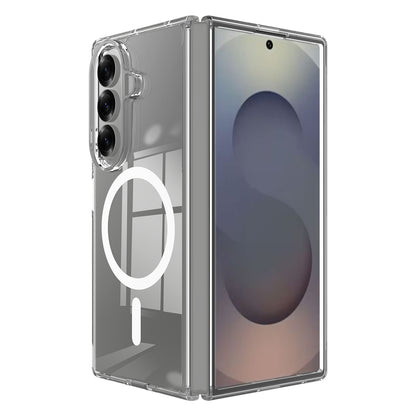 Coque MagSafe pour Samsung Galaxy Z Fold8 Ultra F976, Techsuit, Pro, Transparente