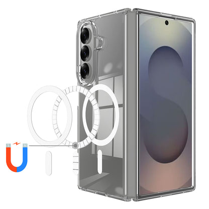 Coque MagSafe pour Samsung Galaxy Z Fold8 Ultra F976, Techsuit, Pro, Transparente
