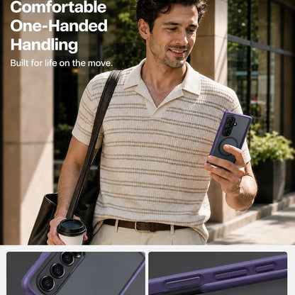 Coque MagSafe pour Samsung Galaxy Z Fold8 Ultra F976, Torras, Guardian, Violet Foncé