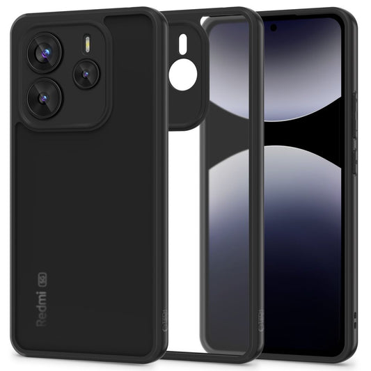 Étui pour Xiaomi Redmi Note 14 5G, Tech-Protect, Magmat, Noir