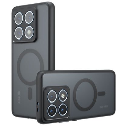 Coque MagSafe pour Xiaomi 14T Pro, Techsuit, PureFrost, Noire