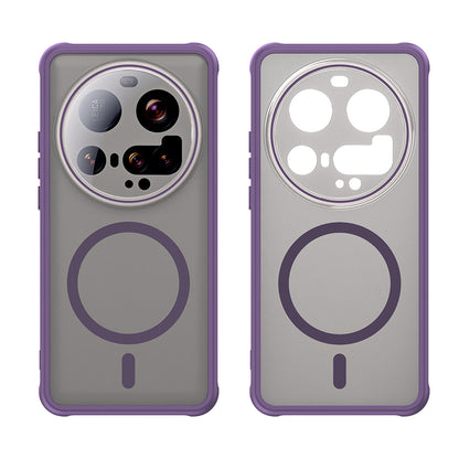 Coque MagSafe pour Xiaomi 15 Ultra, Techsuit, HaloFrost II, Violet