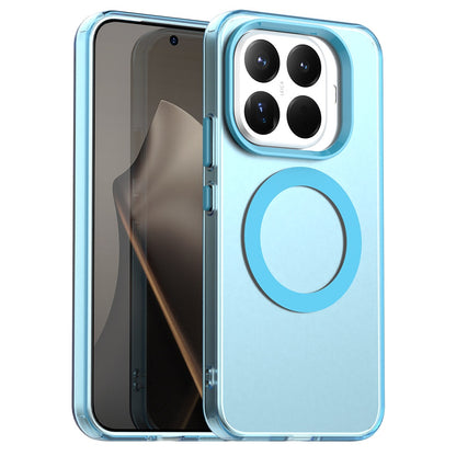 Coque MagSafe pour Xiaomi 15T Pro, Techsuit, CandyCase, Bleue