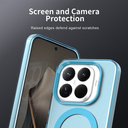 Coque MagSafe pour Xiaomi 15T Pro, Techsuit, CandyCase, Bleue