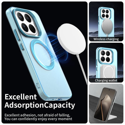 Coque MagSafe pour Xiaomi 15T Pro, Techsuit, CandyCase, Bleue