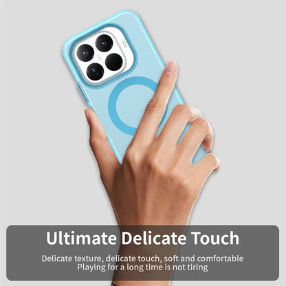 Coque MagSafe pour Xiaomi 15T Pro, Techsuit, CandyCase, Bleue