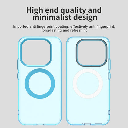 Coque MagSafe pour Xiaomi 15T Pro, Techsuit, CandyCase, Bleue