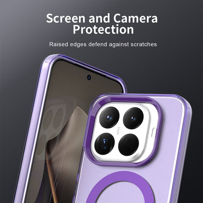 Coque MagSafe pour Xiaomi 15T Pro, Techsuit, CandyCase, Violet