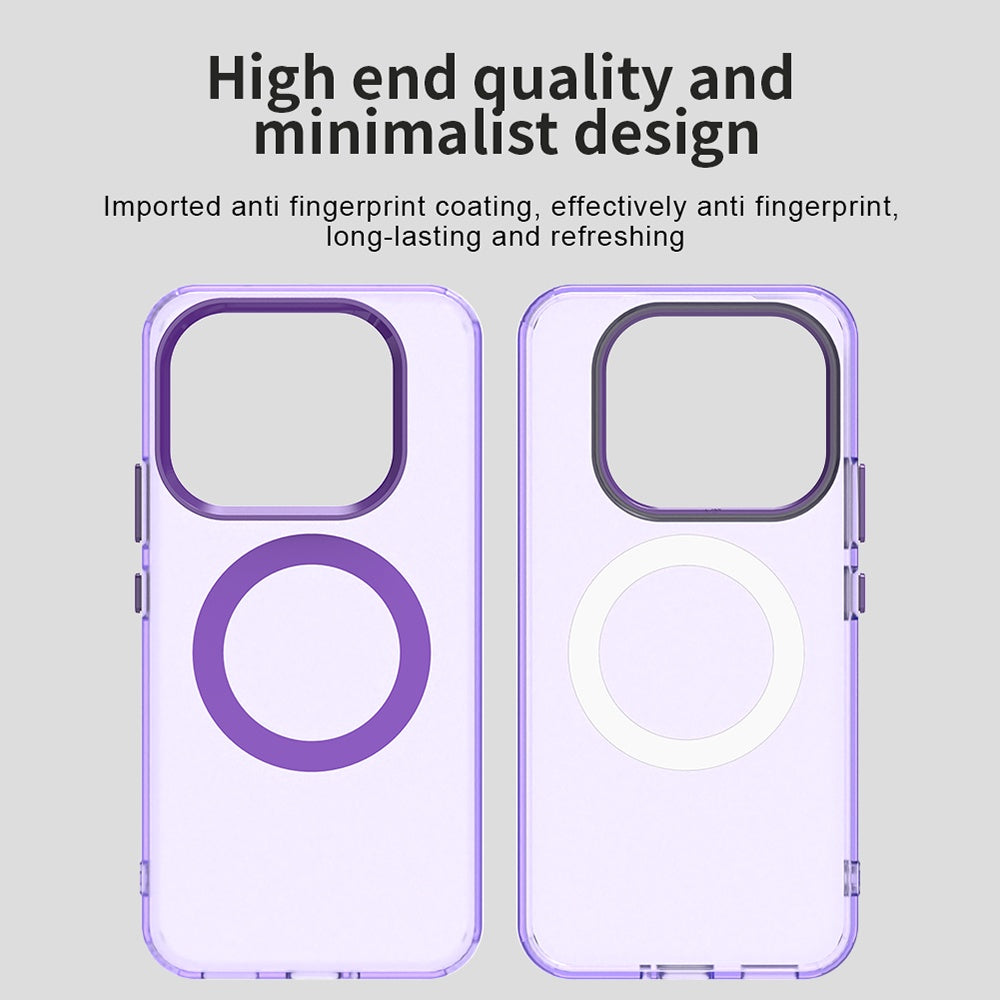 Coque MagSafe pour Xiaomi 15T Pro, Techsuit, CandyCase, Violet