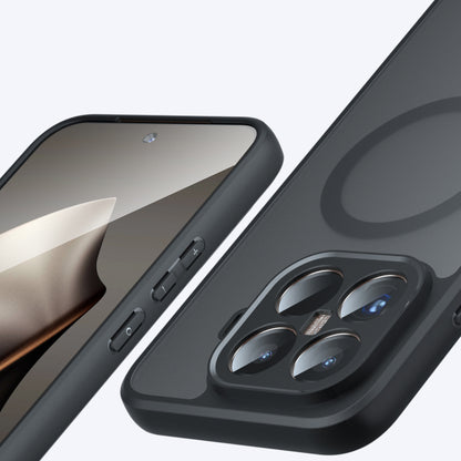 Étui MagSafe pour Xiaomi 15T Pro, Techsuit, PureFrost, Noir Satiné