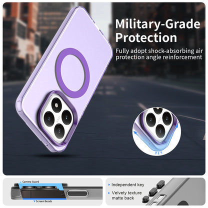 Étui MagSafe pour Xiaomi 15T, Techsuit, CandyCase, Violet