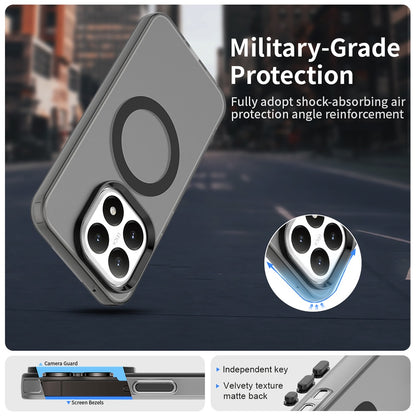 Étui MagSafe pour Xiaomi 15T, Techsuit, CandyCase, Noir