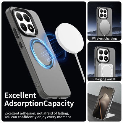 Étui MagSafe pour Xiaomi 15T, Techsuit, CandyCase, Noir