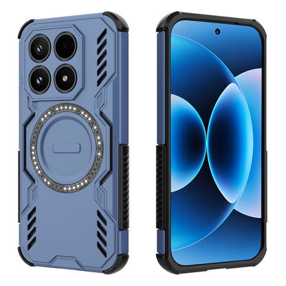 Étui MagSafe pour Xiaomi 17, Techsuit, ArmorMag, Bleu