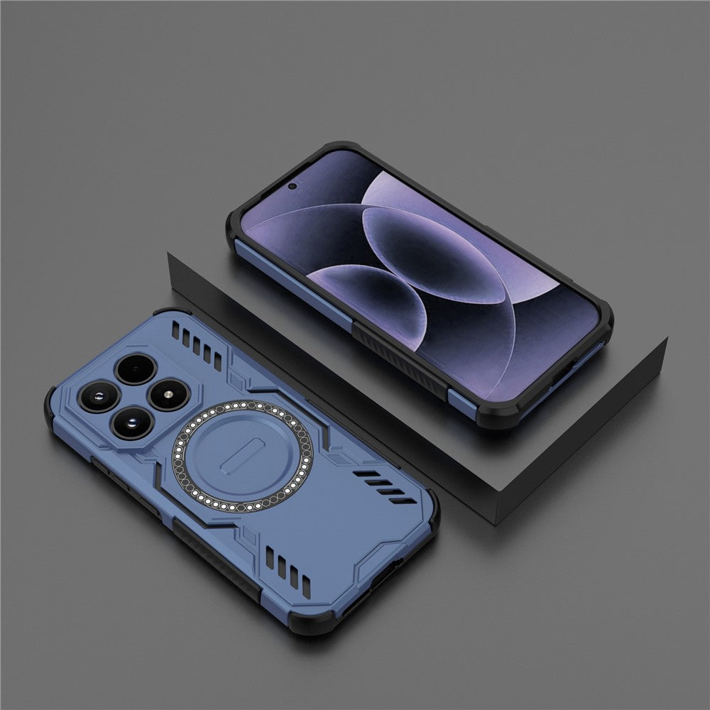 Étui MagSafe pour Xiaomi 17, Techsuit, ArmorMag, Bleu