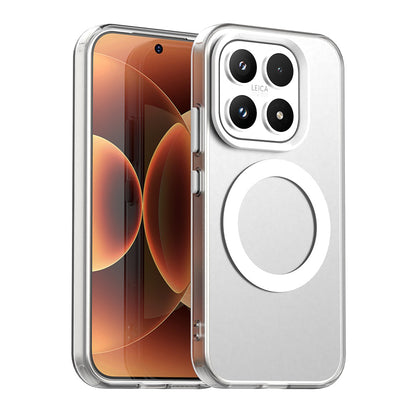 Housse MagSafe pour Xiaomi 17, Techsuit, CandyCase, Blanche