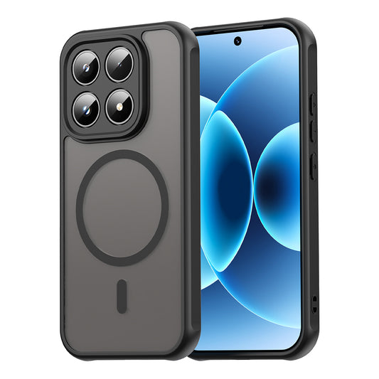 MagSafe Case for Xiaomi 17, Techsuit, HaloFrost II, Black